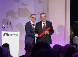 Kanatzidis ETH Zurich honorary doctorate