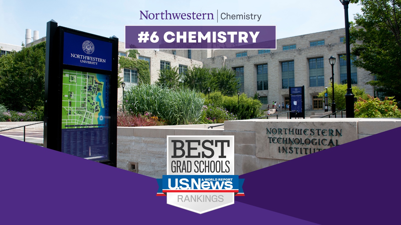 US News and World Report chemistry ranking