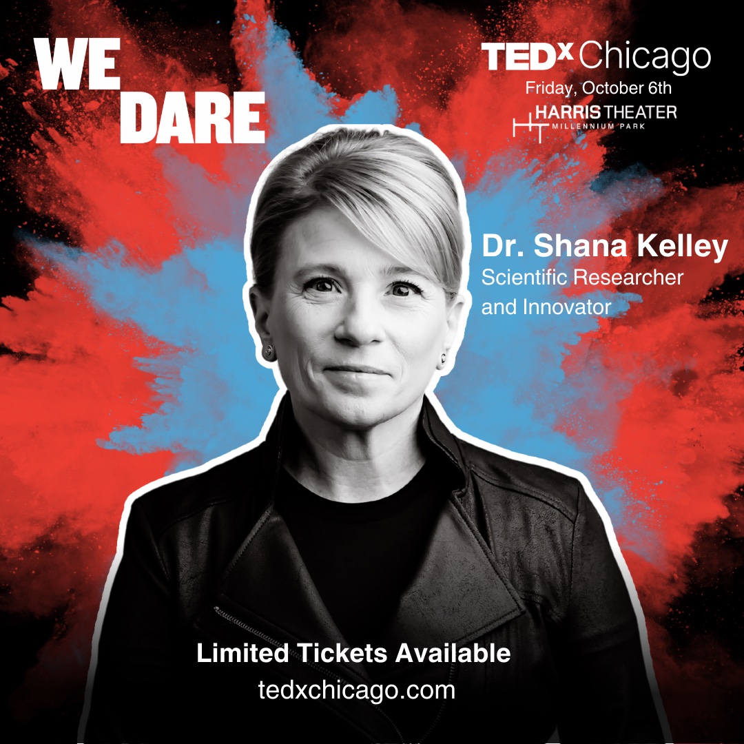 Shana Kelley TedX Chicago